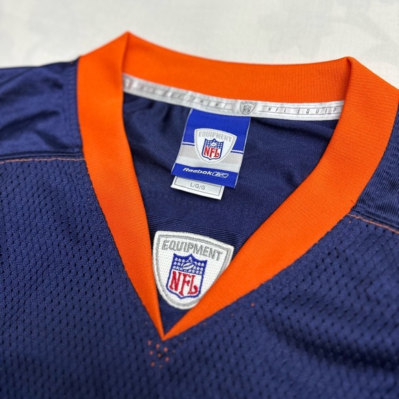 VTG Reebok Denver Broncos John Lynch #47 NFL Jersey - Picture 4 of 4